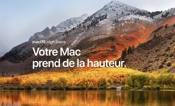 Quatrième beta publique pour macOS High Sierra (et tvOS 11)