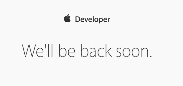 Fausse alerte : le Dev Center n'a pas été piraté, selon Apple