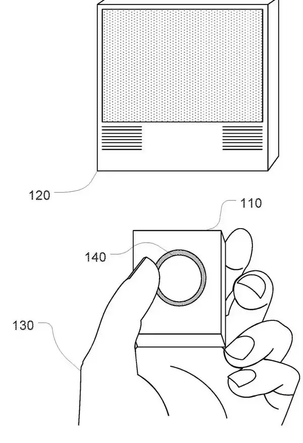 Le brevet du jour : une Siri Remote intégrant Touch ID ?