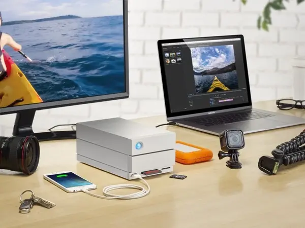 On connait enfin les tarifs (et les capacités) du RAID 2big Dock Thunderbolt 3 de LaCie