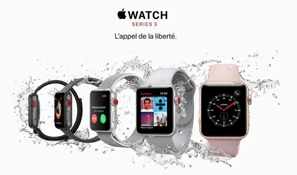 Cette semaine : iOS 11, iPhone X,  iPhone 8, AppleWatch Series 3 & ORLM