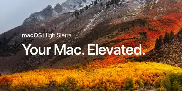 macOS High Sierra 10.13.1  disponible en beta 5