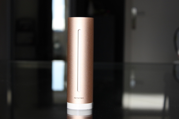 Le Healthy Home Coach de Netatmo s'adapte à l'iPad