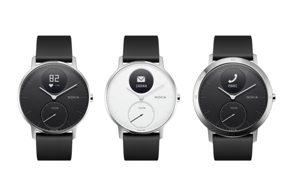 La smartwatch Steel HR de Nokia est en vente en France