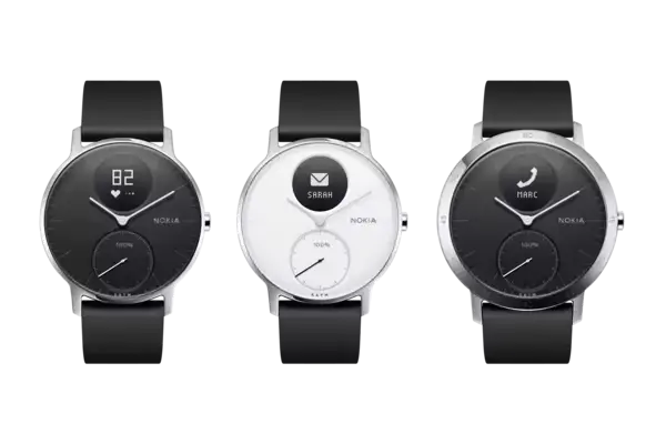 La smartwatch Steel HR de Nokia est en vente en France