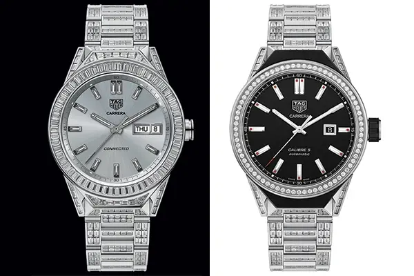 Tag Heuer dévoile la montre connectée la plus chère du monde (160 000€)