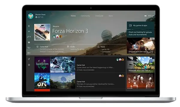 OneCast permet de jouer à la Xbox One (en streaming) sur Mac