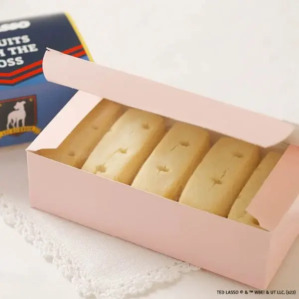 Les biscuits Ted Lasso sont en précommande (à un prix exorbitant)