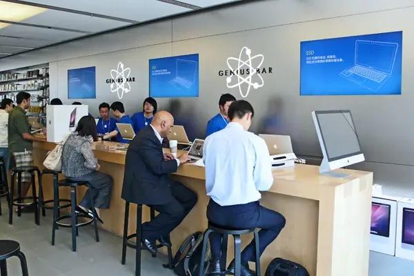 Quand les chinois saturent les Genius Bar dans les AppleStore