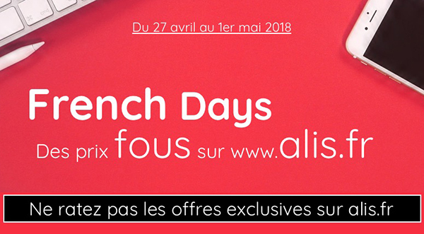 #FrenchDays : de belles promos sur les MacBook Pro/Air, iMac et iPhone chez alis.fr