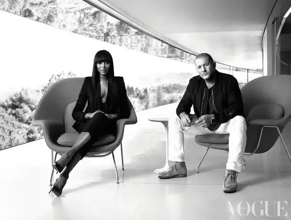 Jony Ive rend hommage au couturier Azzedine Alaïa