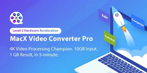 Concours MacX Video Converter Pro  : encore quelques heures pour gagner une GoPro