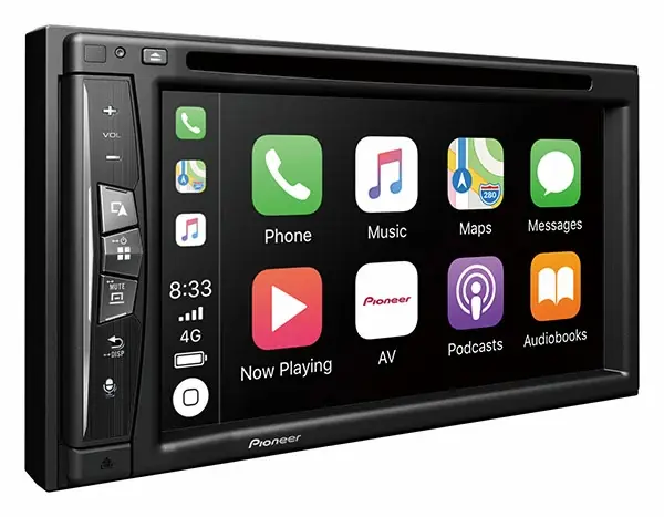 Pioneer lance cinq autoradios compatibles avec CarPlay Wifi