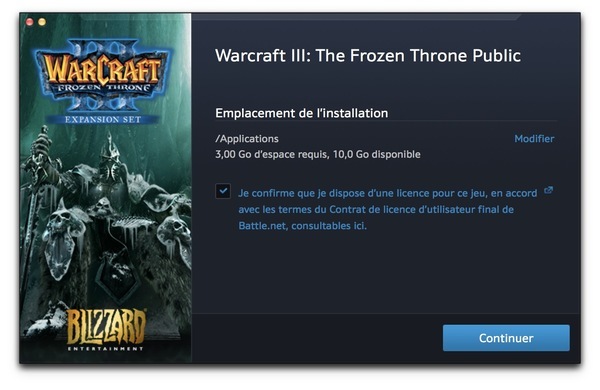 16 ans plus tard, WarCraft III est toujours mis à jour par Blizzard ! (patch 1.30 pour Mac)