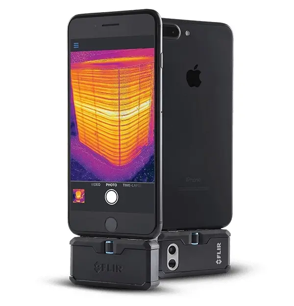 FLIR présente sa nouvelle caméra thermique pour iPhone