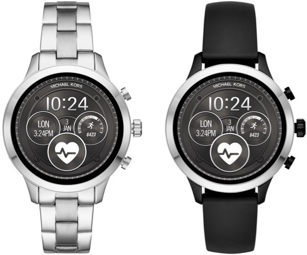 La nouvelle montre Runway de Michael Kors embarque NFC, GPS et cardiofréquencemètre