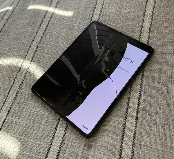 Samsung rappelle tous les exemplaires du Galaxy Fold dans la nature