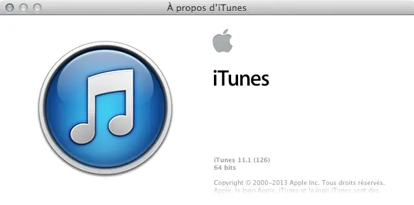 Apple lance iTunes 11.1, 1 heure avant iOS 7