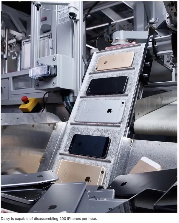 Apple : avant de racheter un iPhone, il faut recycler l’ancien (vidéo)