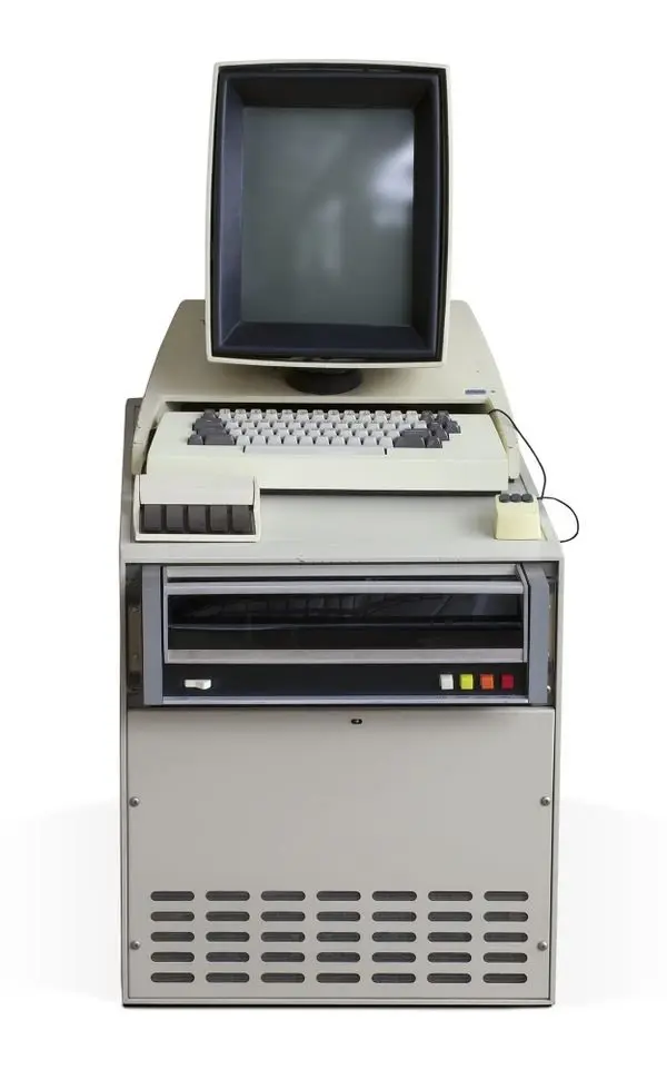 Le Xerox Alto, l'ordinateur du futur