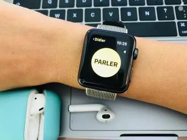 Apple désactive Talkie-walkie sur Apple Watch en raison d'une vulnérabilité