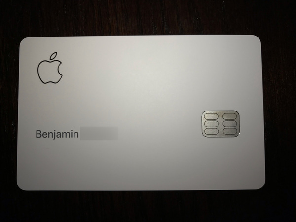 L’Apple Card coûterait 350$ par client à Goldman Sachs (+ CGU Apple)