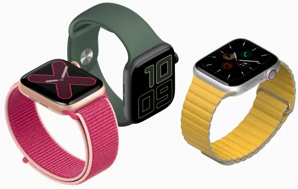 Apple Watch Series 5 : trop de demandes sur l'Apple Store (livraison mi-octobre)