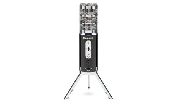 Satellite Broadcast : Samson met son microphone USB pour iOS/macOS en orbite (135€)