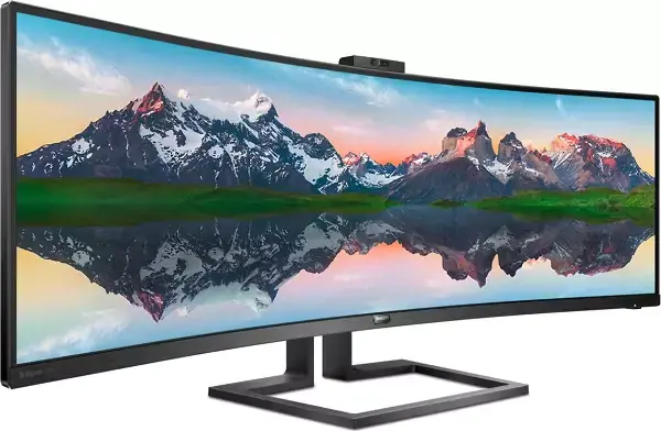 Philips présente un nouveau moniteur SuperWide 43 pouces en 3840x1200