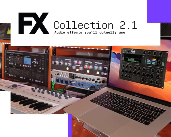 Une prise en charge native des Mac M1 pour la FX Collection 2 d'Arturia