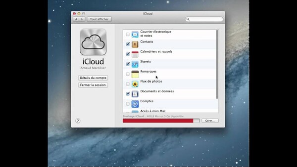 Mac4Ever : OS X Mountain Lion, Préférences Système