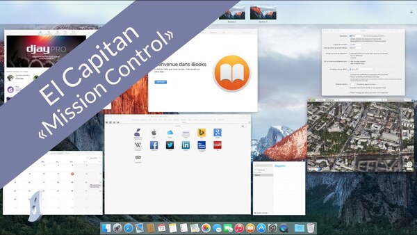 OS X El Capitan : Mission Control