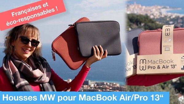De belles housses colorées et écolo pour MacBook Air/Pro 13" ! (MW)