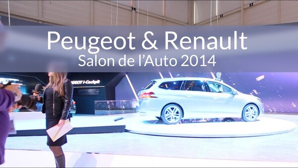 Salon de l'Auto de Genève 2014 - Peugeot (PSA) & Renault