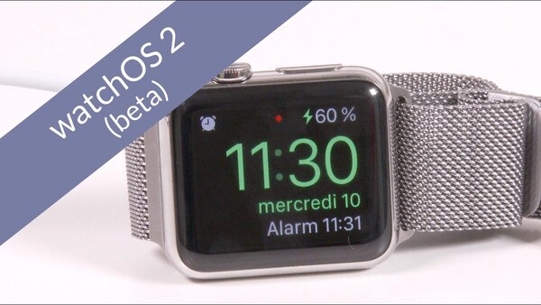 watchOS 2 sur l'Apple Watch : petit tour des nouveautés (4k @ 50FPS)