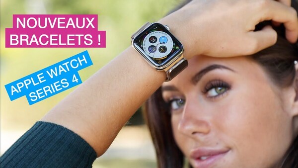Les nouveaux bracelets (Hermès+Apple) pour Apple Watch Series 4 (VLOG avec Alex)