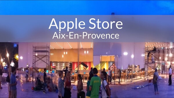 Apple Store Aix en Provence