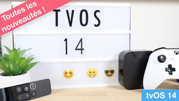 tvOS 14 : toutes les nouveautés Apple TV (en 2mn)