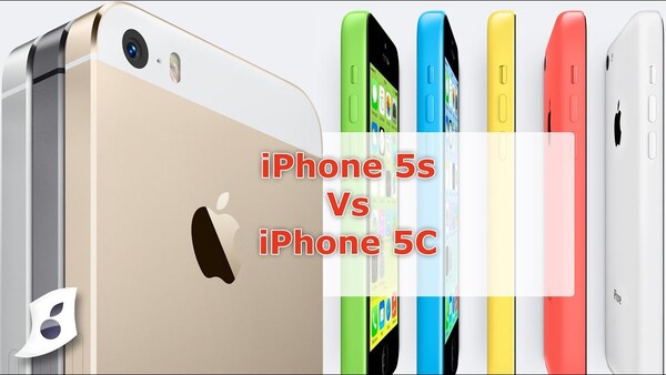 iPhone 5s Vs iPhone 5c : qui est le plus rapide ?