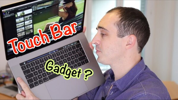 Test de la Touch Bar : gadget ou révolution ? BILAN !