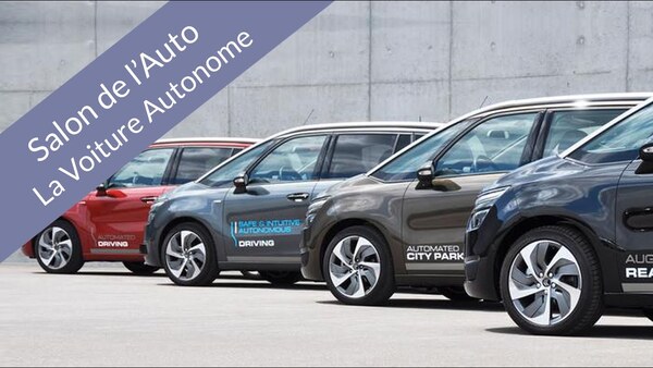 La voiture autonome (Salon de l'Auto de Geneve 2016)