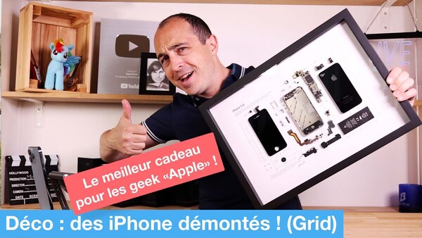 Le cadeau GEEK idéal ? Grid désassemble les iPhone !