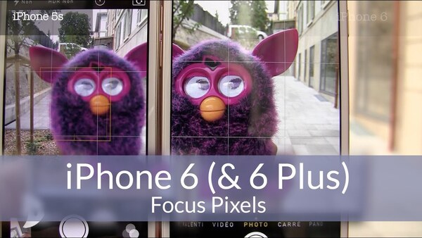 iPhone 6 : Focus Pixels