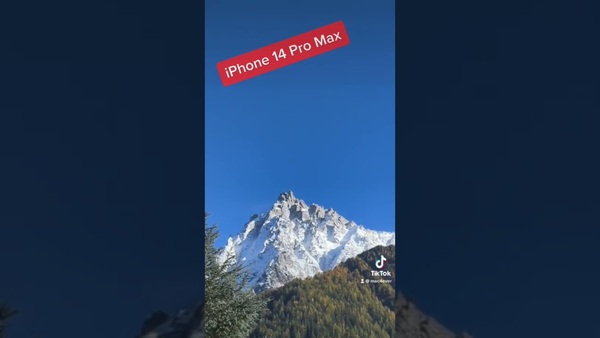 Le zoom de l’iPhone 14 Pro max 😧