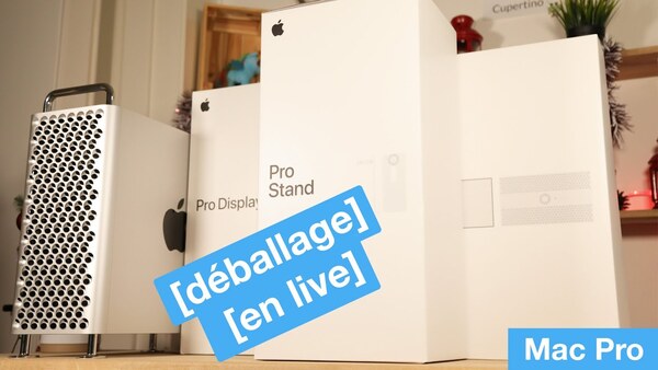 On déballe l’écran Apple Pro Display XDR en live !