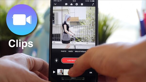 On a testé Clips, la nouvelle app d'Apple pour monter des vidéos !