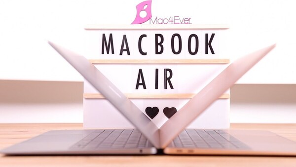 Test du MacBook Air 2018