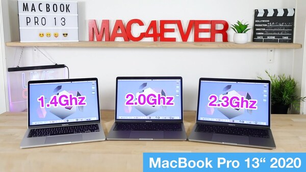 Test des MacBook Pro 13" 2020 : du bon... et du moins bon !