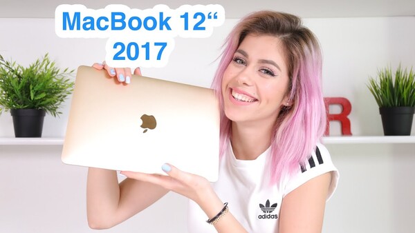 Test du MacBook 12" 2017 (avec Alex)