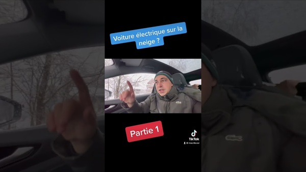 Voiture électrique sur la neige ? ID5